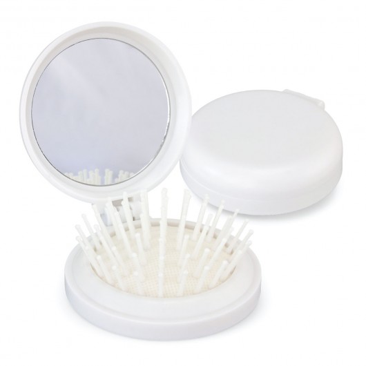 Brooklyn Mirror Brushes white
